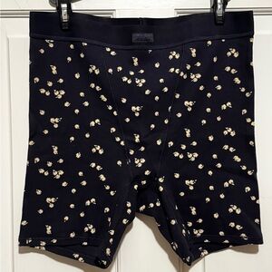 NWOT - SKIMS Cotton Ribbed Boxer L